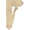Ekena Millwork Balboa Arts & Crafts Rough Sawn Bracket, Douglas Fir, 6"W x 18"D x 30"H BKT06X18X30BOA03RDF - alternate 2